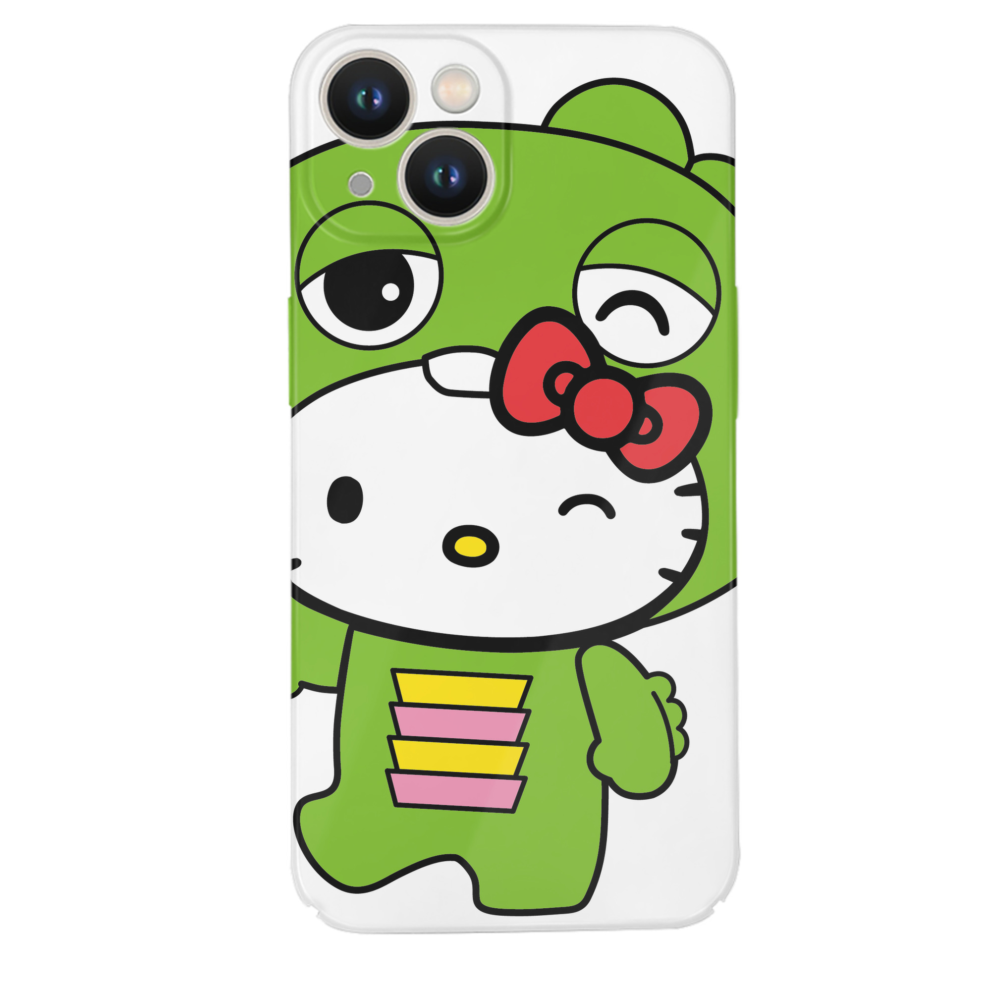 （画像用） Hello Kitty ハローキティ 【iPhone 14シリーズ対応】ハードケース